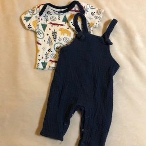 Baby Overall Outfit